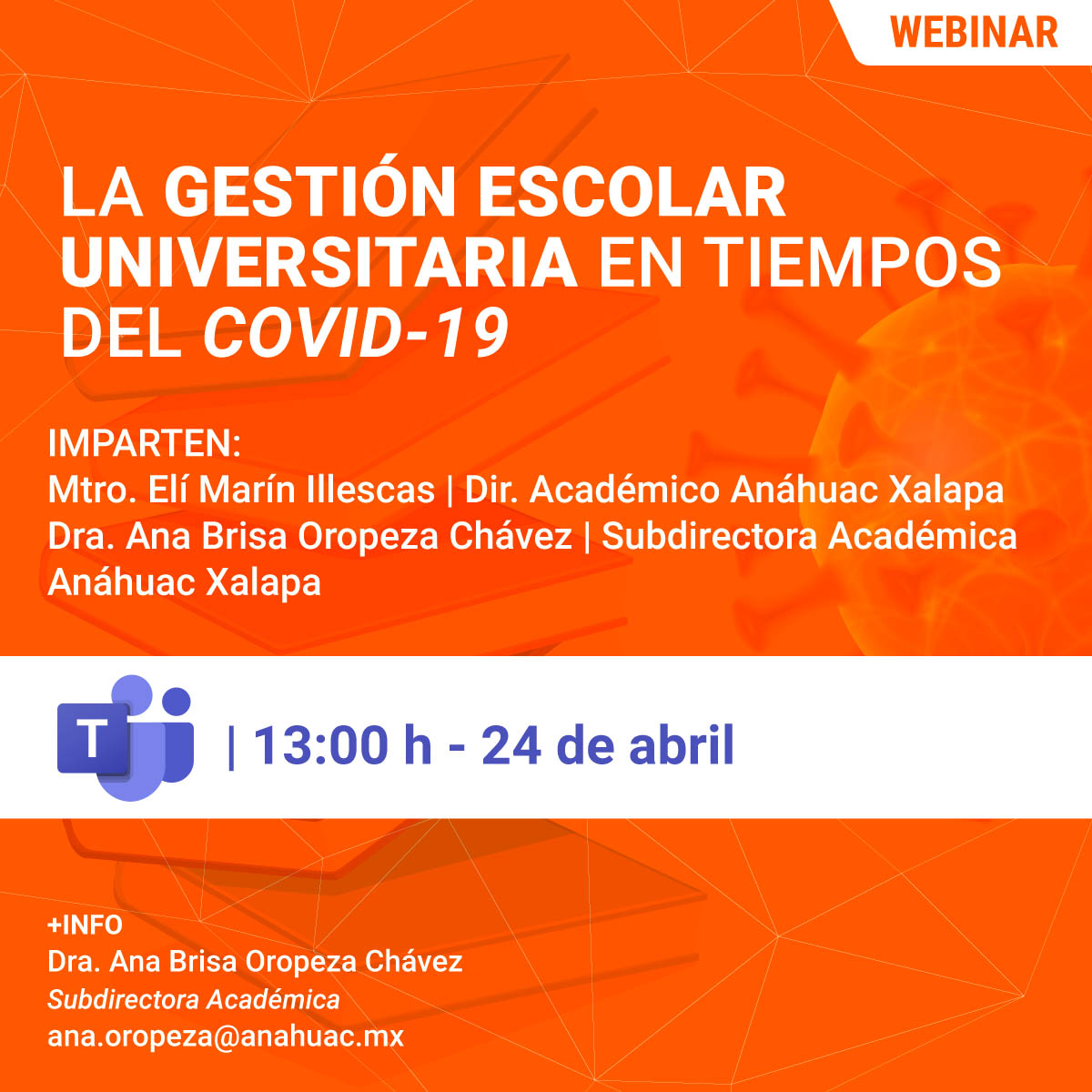 La Gestión Escolar Universitaria en Tiempos del COVID-19