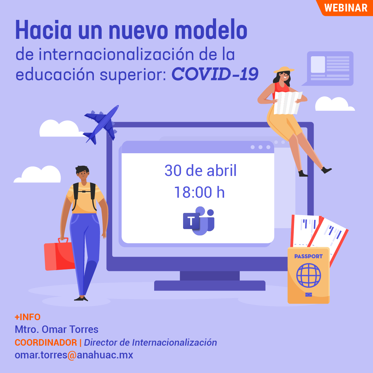 Hacia un Nuevo Modelo de Internacionalización de la Educación Superior: COVID-19