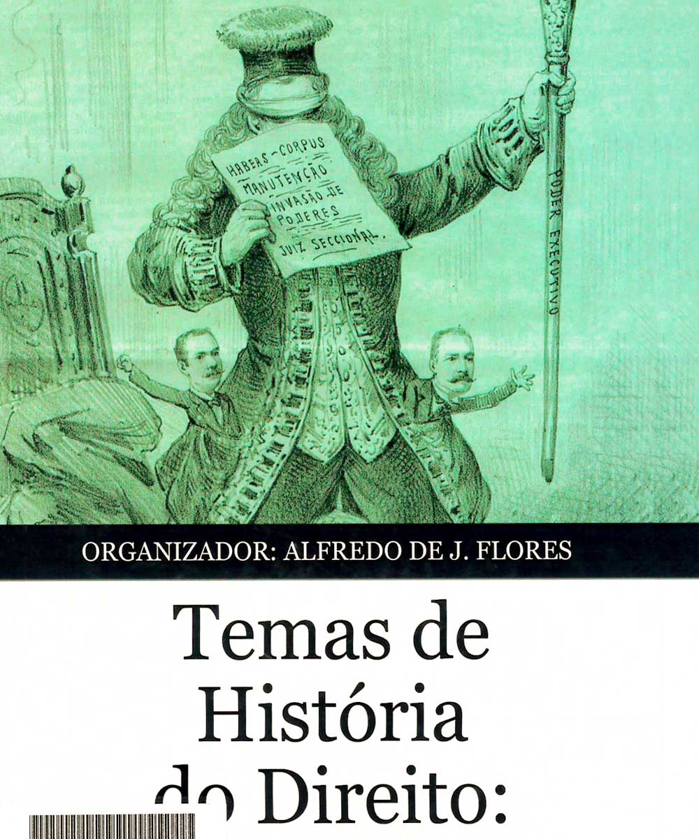 5 / 6 - KHD292 T45 2015 Temas de História do Direito - INSTITUTO HISTÓRICO E GEOGRÁFICO DO RIO GRANDE DO SUL, Brasil 2015