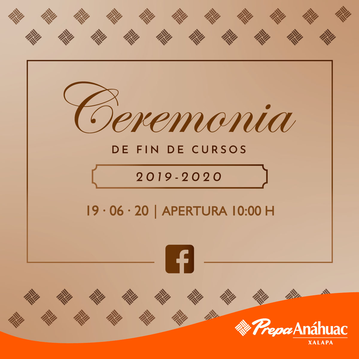 Ceremonia de Fin de Cursos 2019-2020