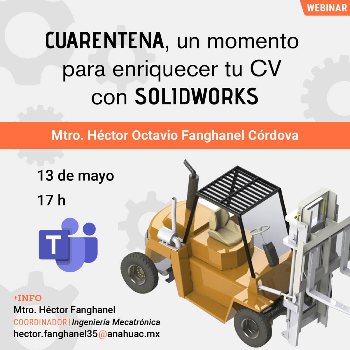 Cuarentena, un Momento para Enriquecer tu CV con SolidWorks