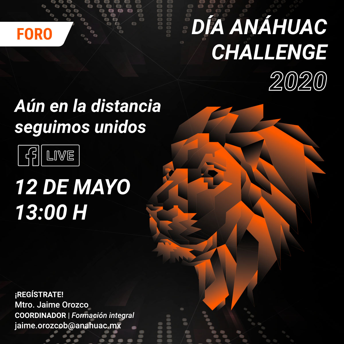 Día Anáhuac Challenge 2020