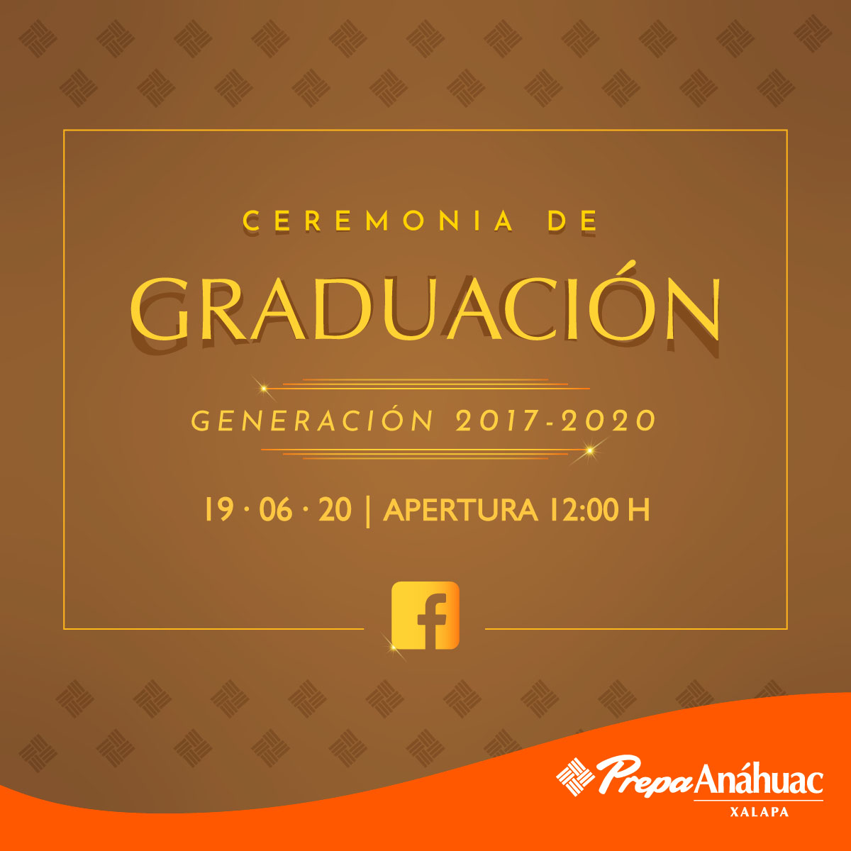 Ceremonia de Graduación de la Generación 2017-2020