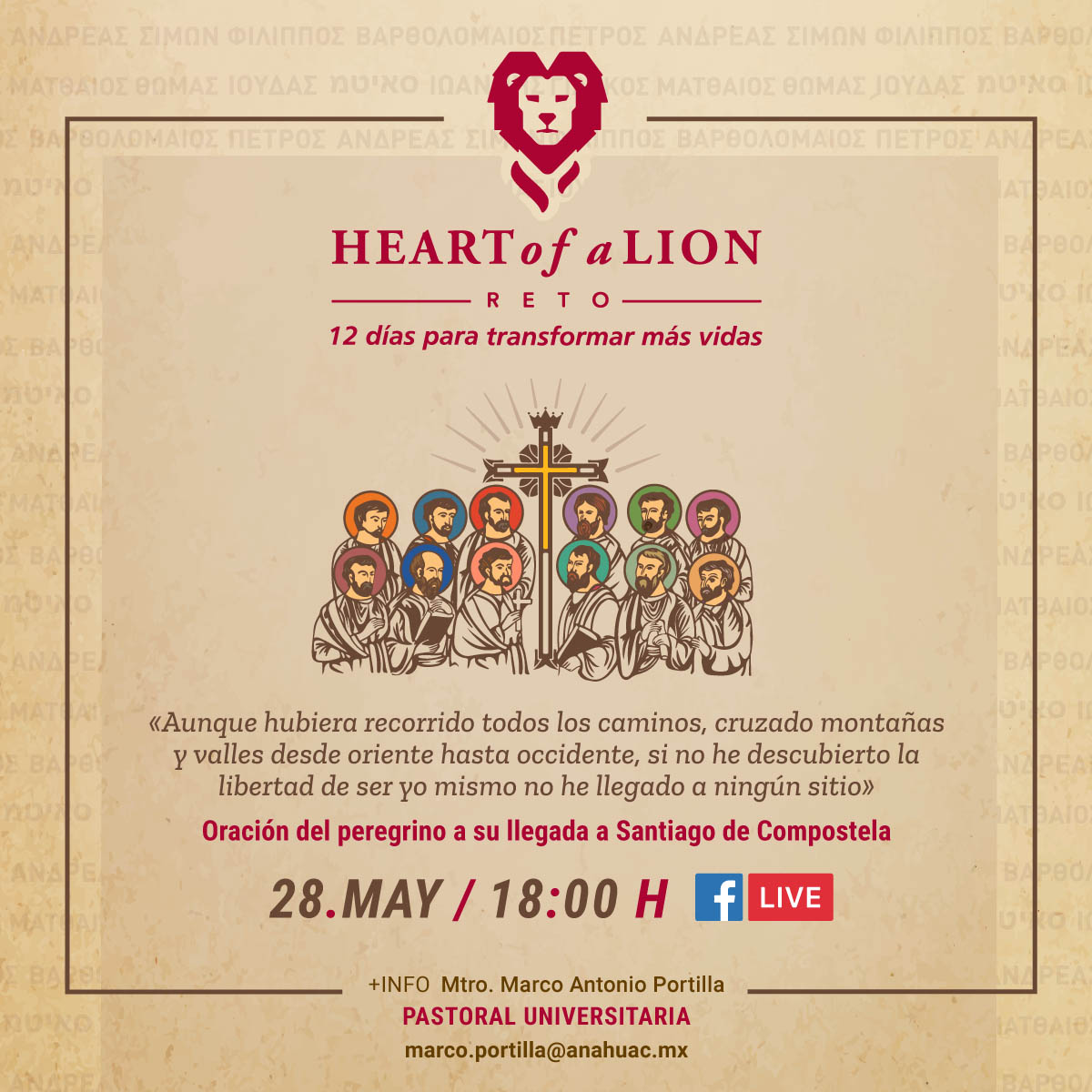 Reto Heart of a Lion: Quinta Actividad