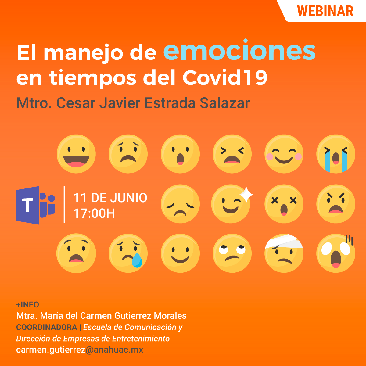 El Manejo de Emociones en Tiempos del Covid19