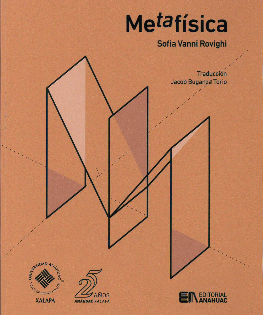1 / 5 - BD115 V35 Metafísica, Sofia Vanni Rovighi - Universidad Anáhuac Xalapa, Xalapa, Veracruz 2019