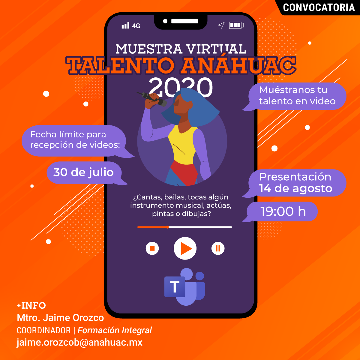 Muestra Virtual Talento Anáhuac