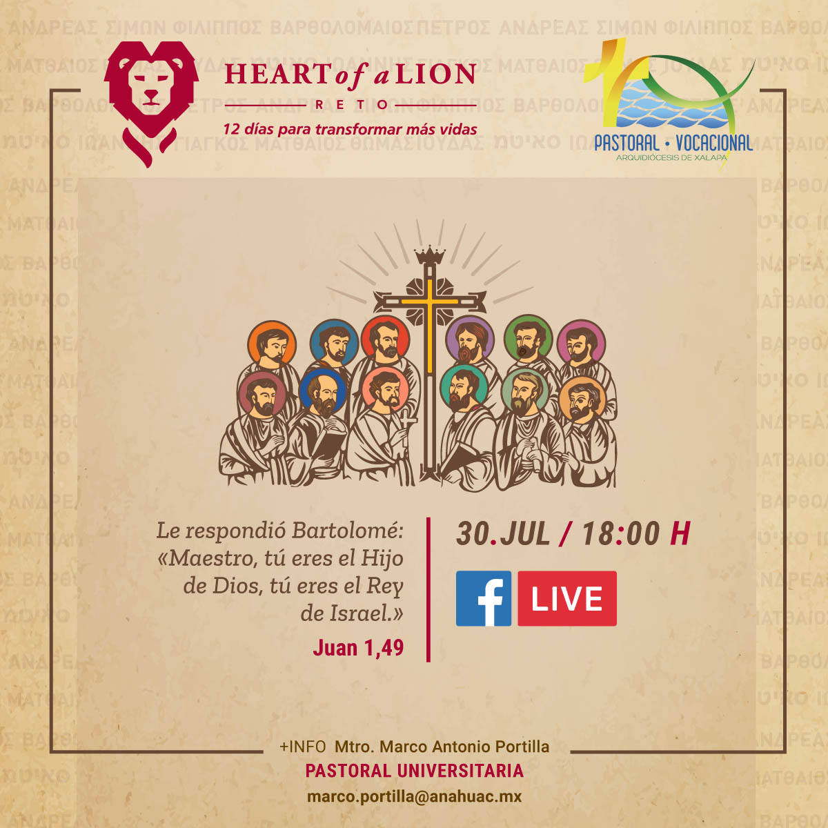 Reto Heart of a Lion: Séptima Actividad