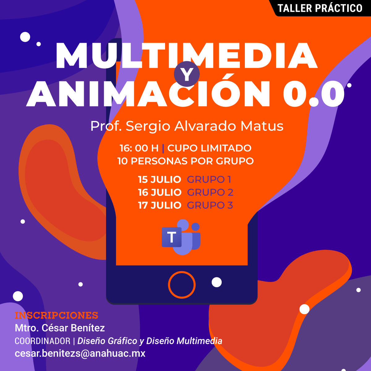 Taller Práctico de Multimedia y Animación 0.0