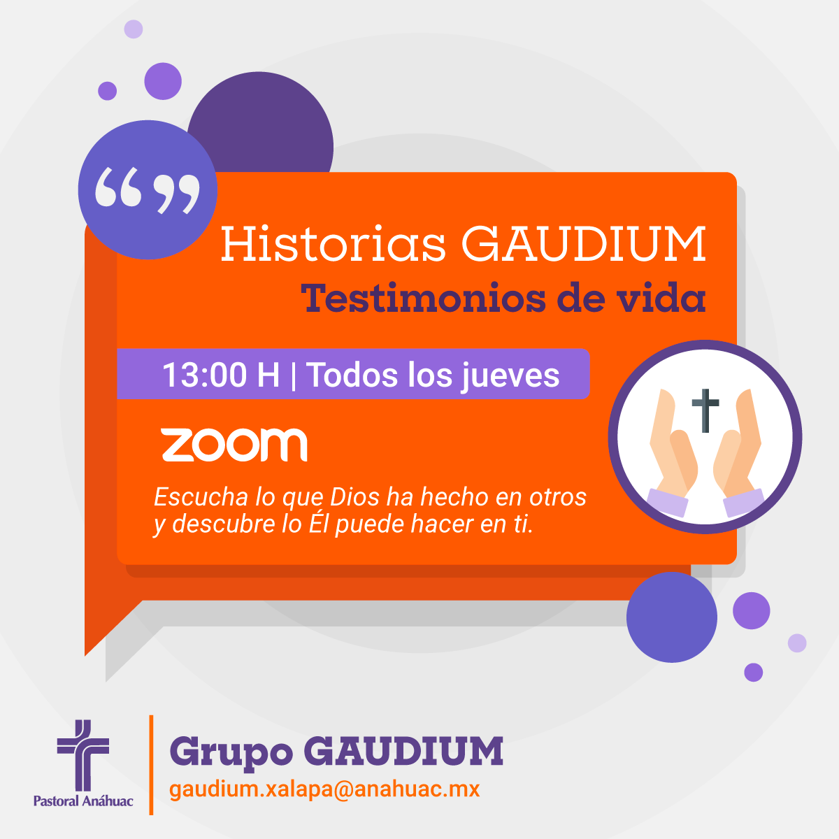 Historias Gaudium: Testimonios de Vida