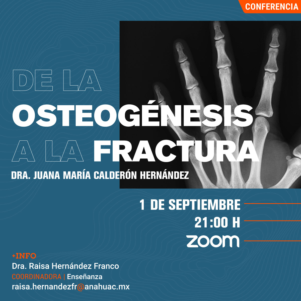 De la Osteogénesis a la Fractura