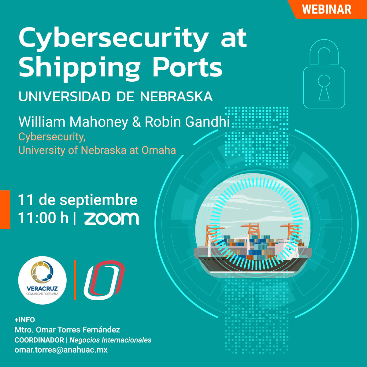 Cybersecurity at Shipping Ports