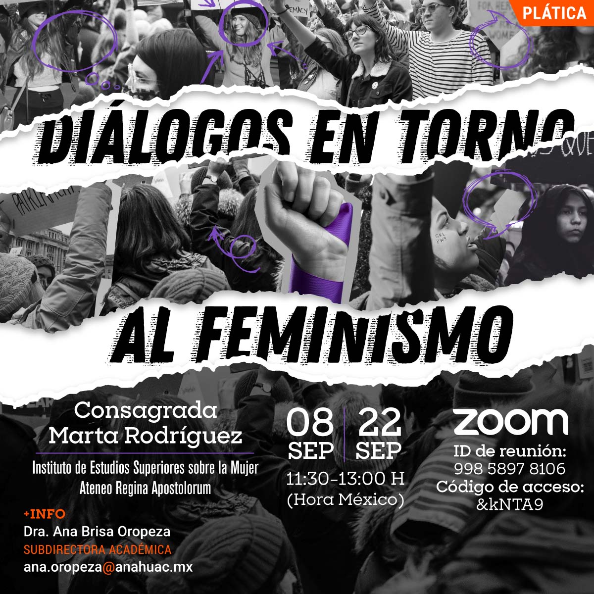 Diálogos en Torno al Feminismo