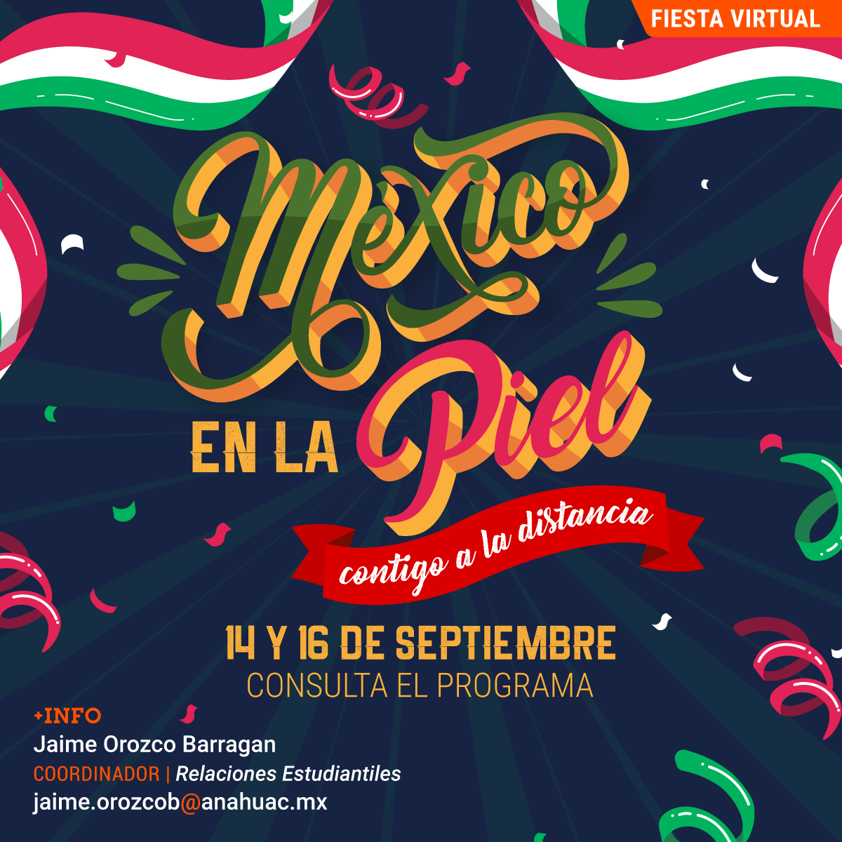 Fiestas Patrias: México en la Piel