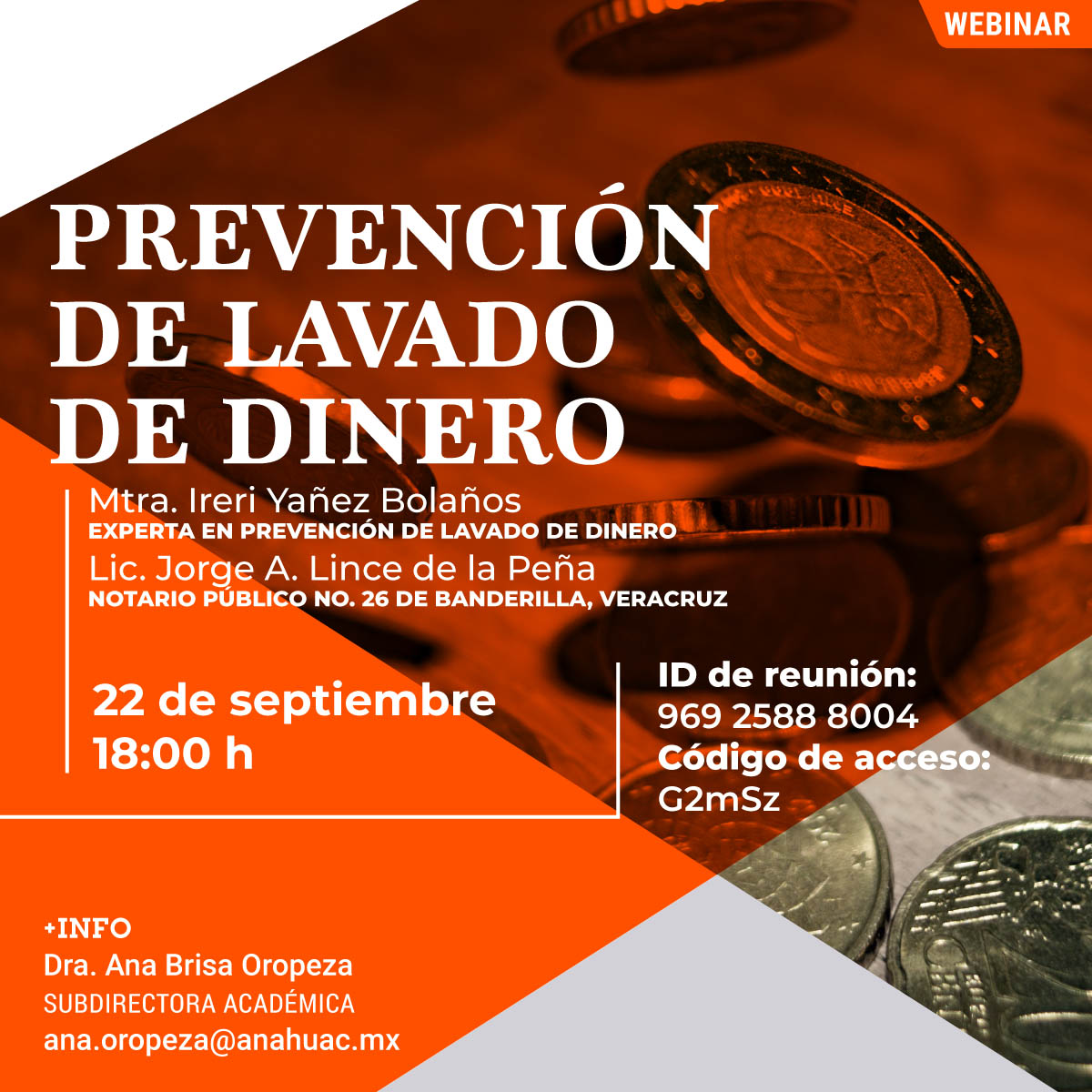 Prevención de Lavado de Dinero Universidad Anáhuac Veracruz