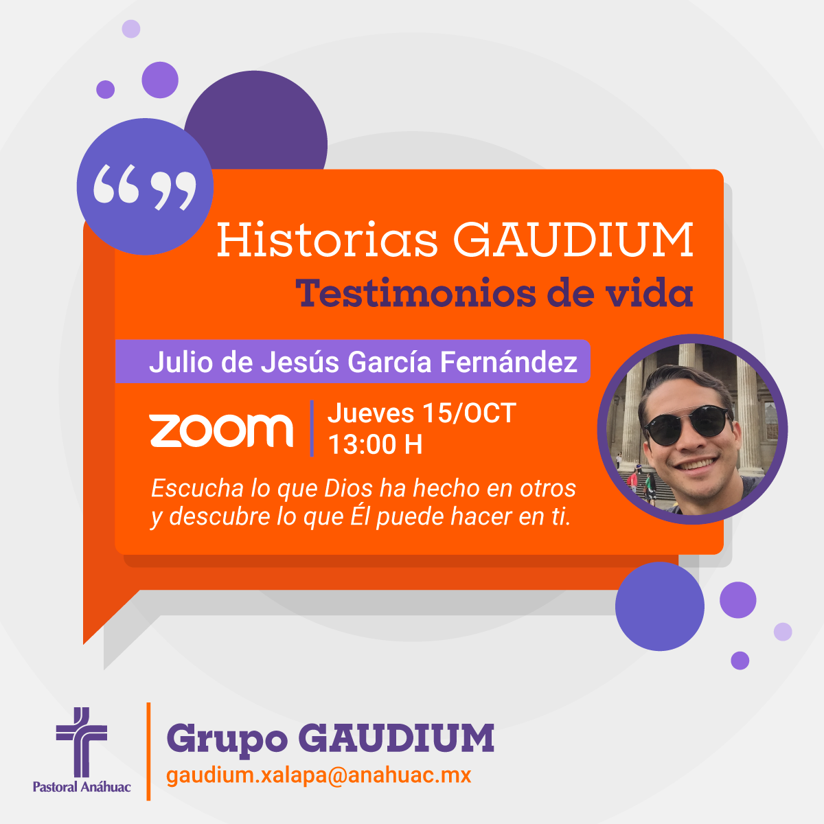 Historias Gaudium: Julio de Jesús García Fernández Historias Gaudium: Julio de Jesús García Fernández