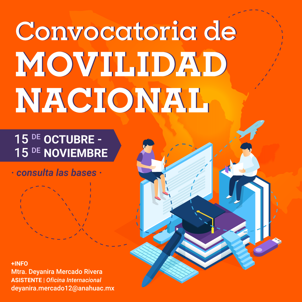 Convocatoria de Movilidad Nacional 2021