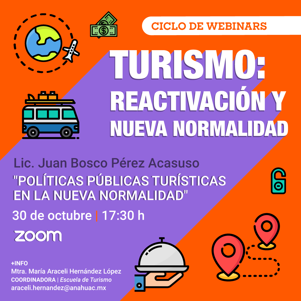 Políticas Públicas Turísticas en la Nueva Normalidad