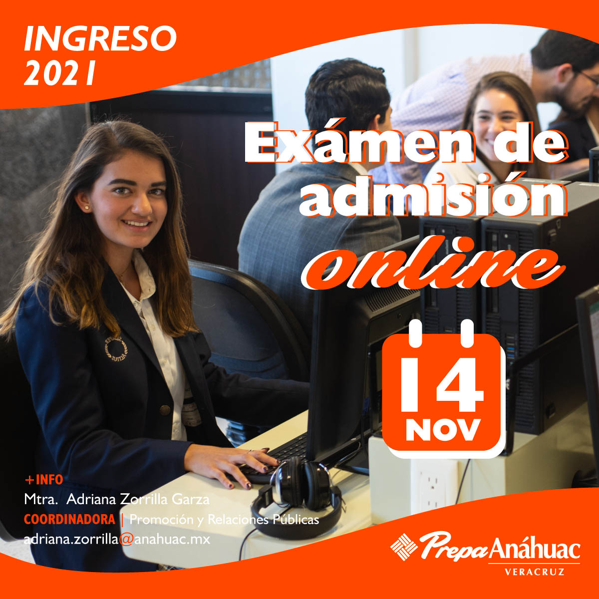 Examen de Admisión Online