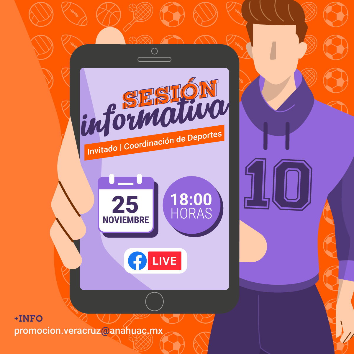 Sesión Informativa Nuevo Ingreso Deportes Sesión Informativa Nuevo Ingreso Deportes