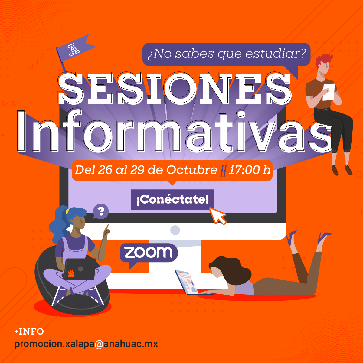 Sesiones Informativas para Nuevo Ingreso