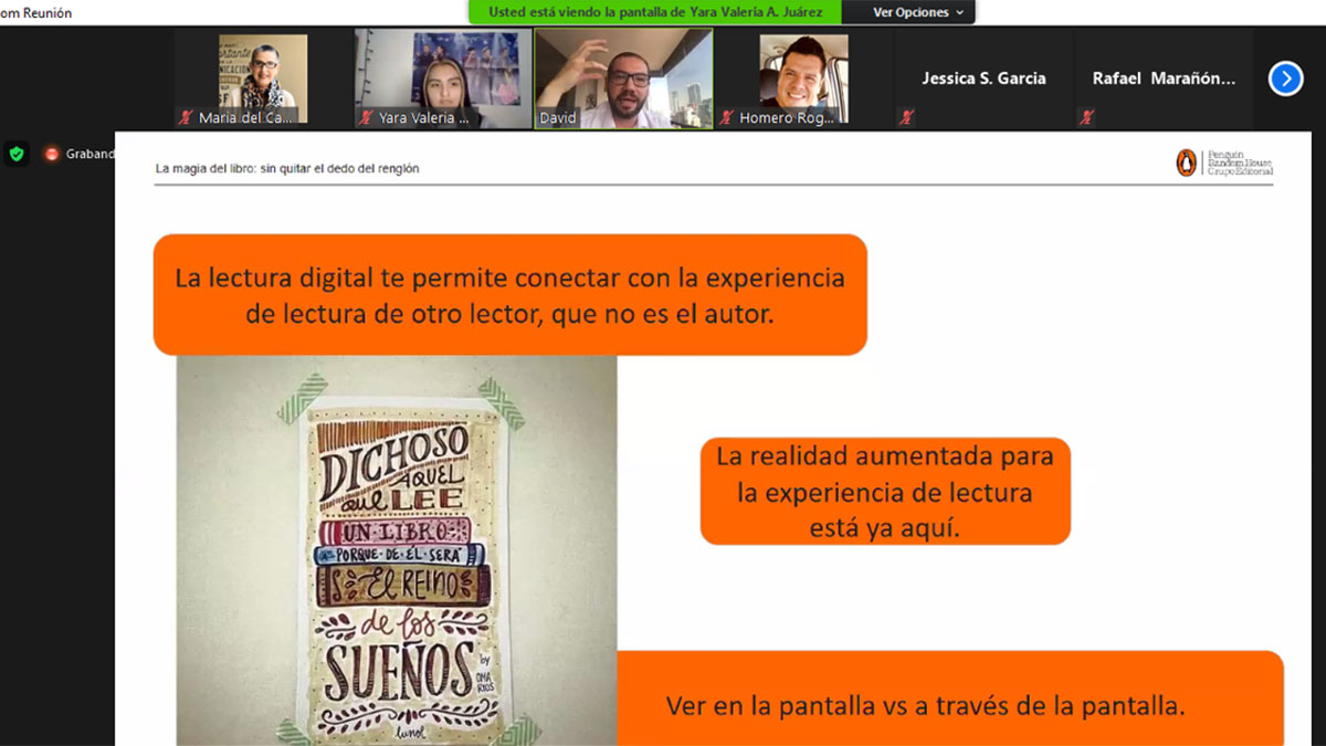 7 / 19 - Un Éxito el 3er. Festival de la Comunicación y el Entretenimiento 2020