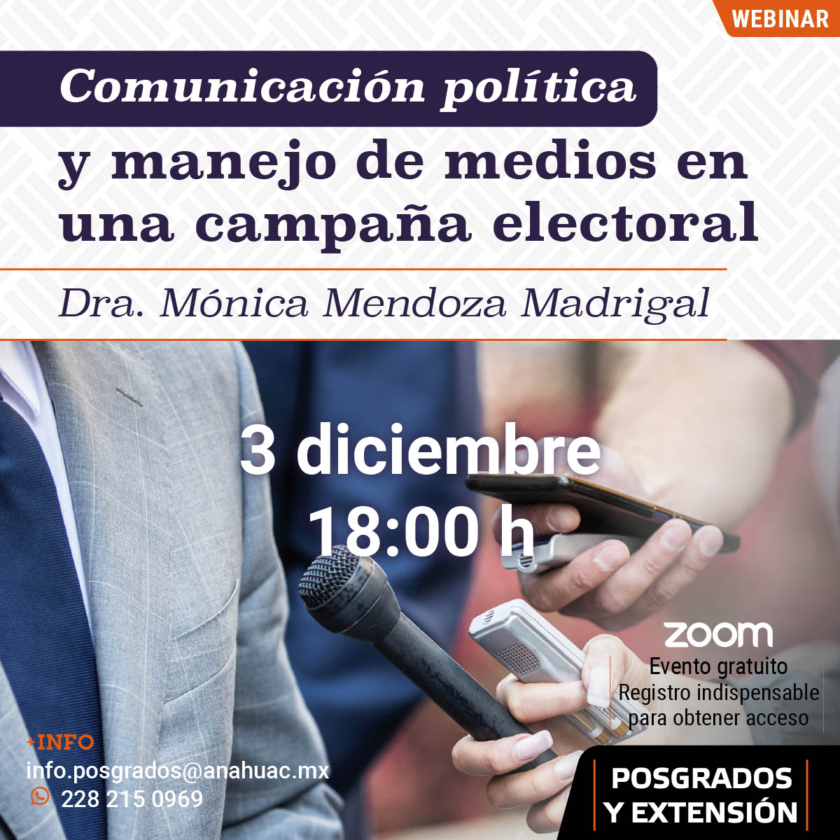 Comunicación Política y Manejo de Medios en una Campaña Electoral