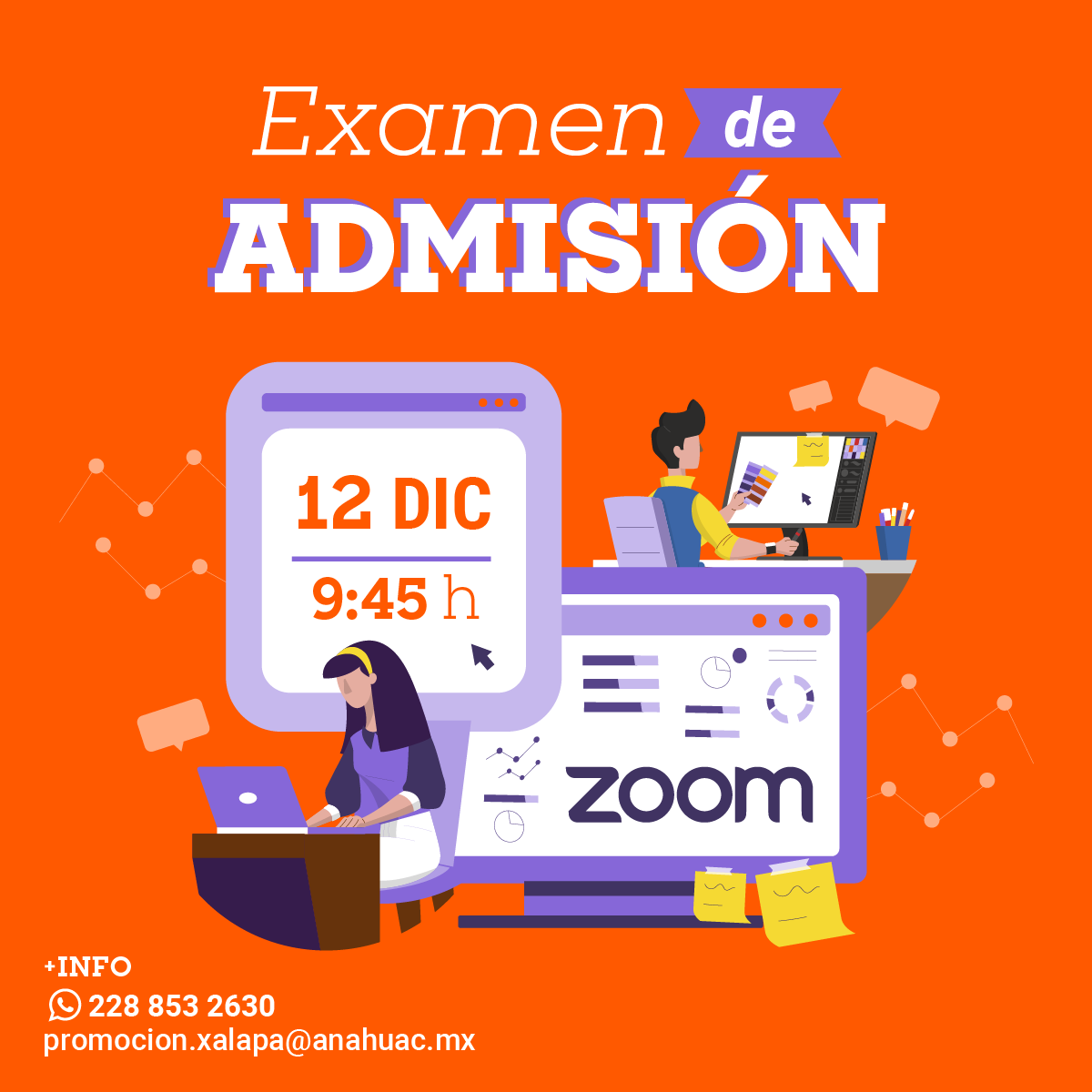 Examen de Admisión Online