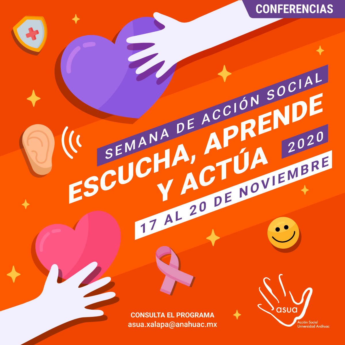 Semana de Acción Social: Escucha, Aprende y Actúa