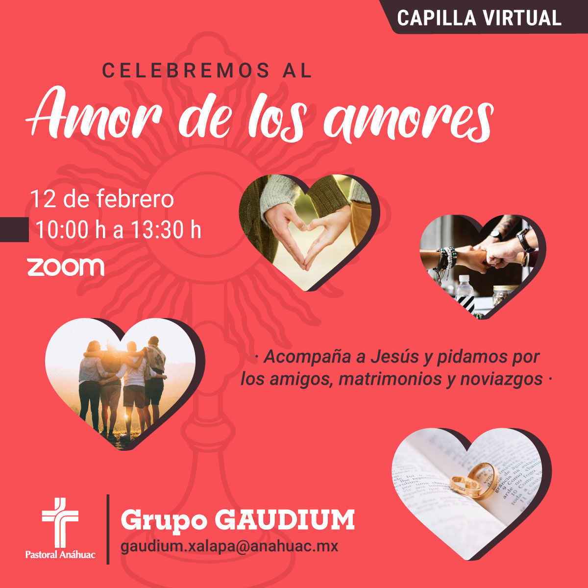 Celebremos al Amor de los Amores