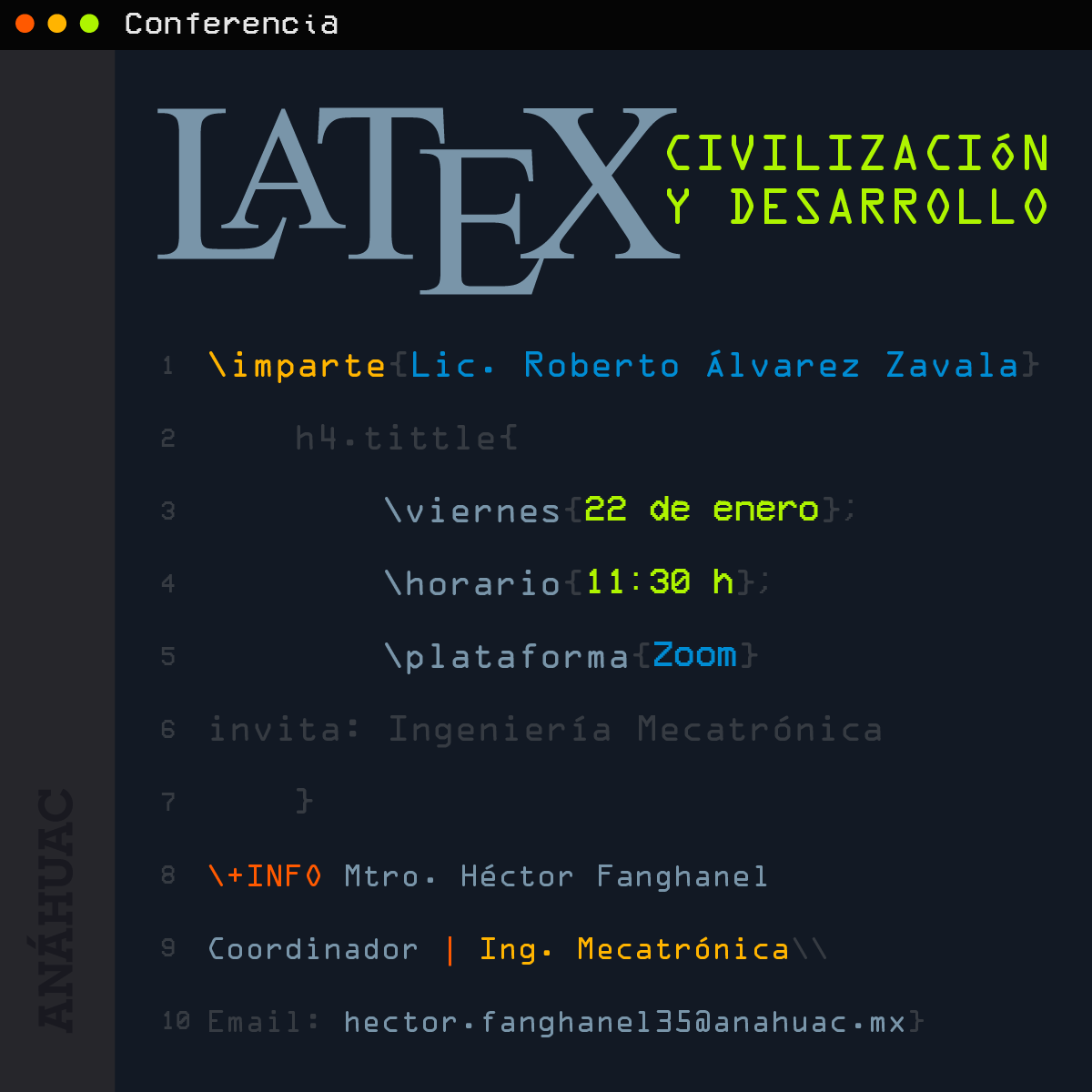 LaTeX: Civilización y Desarrollo