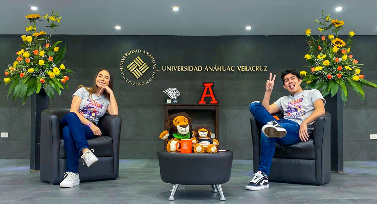 1 / 2 - BIU 2021: la Bienvenida a una Nueva Generación de Alumnos Anáhuac