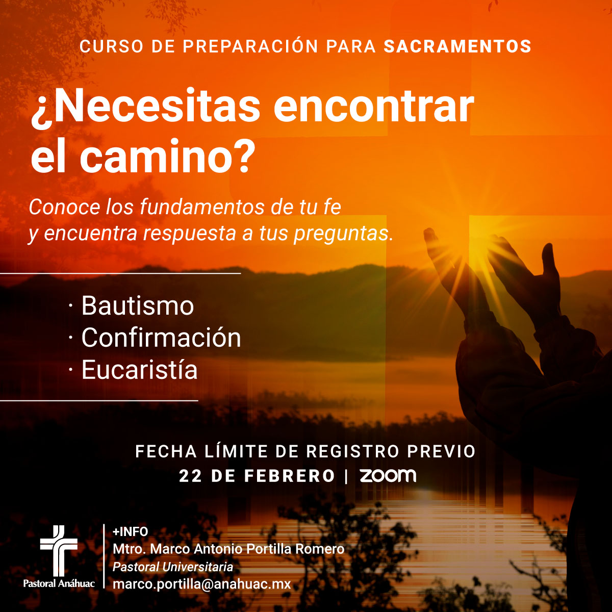 Curso de Preparación para Sacramentos