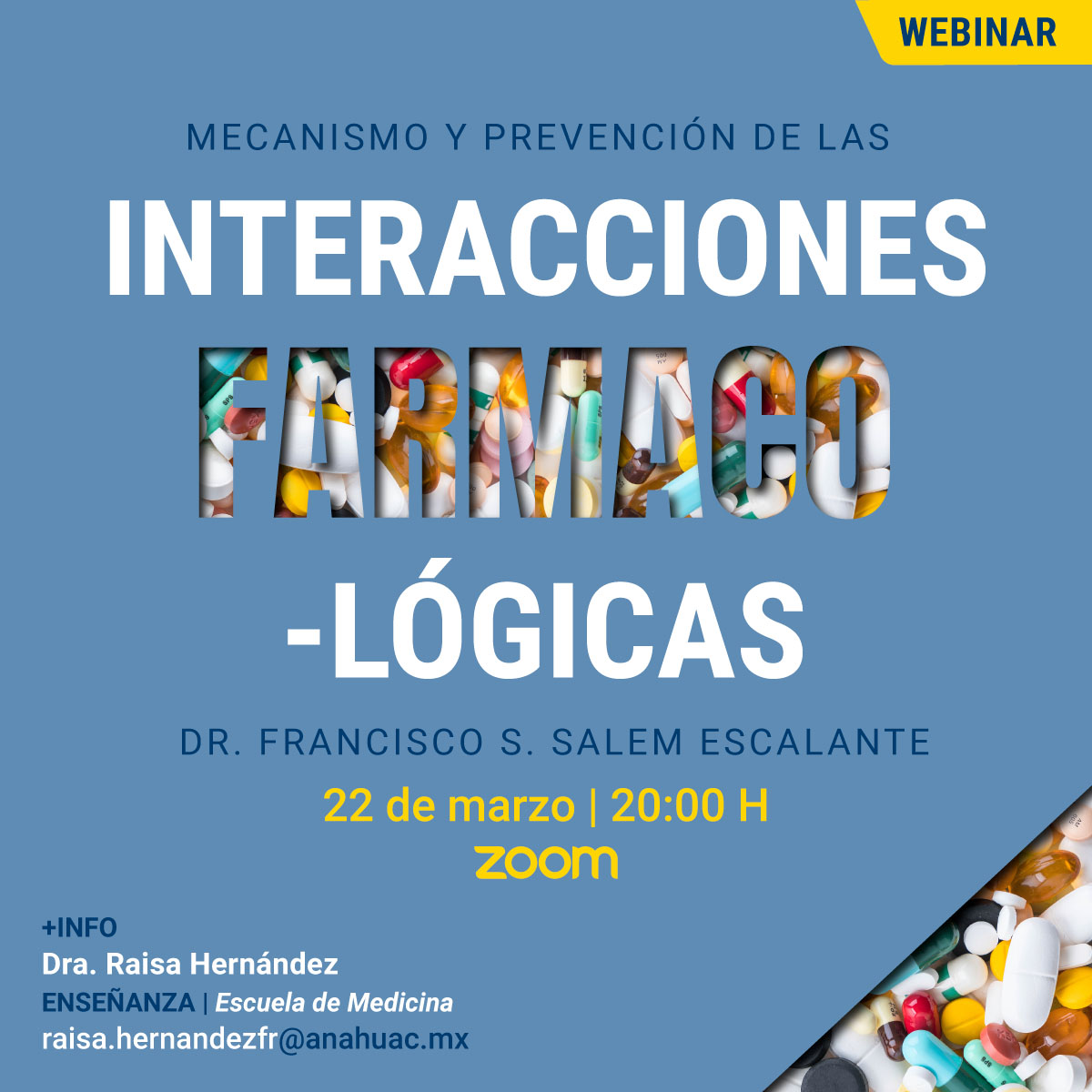 Mecanismo y Prevención de las Interacciones Farmacológicas