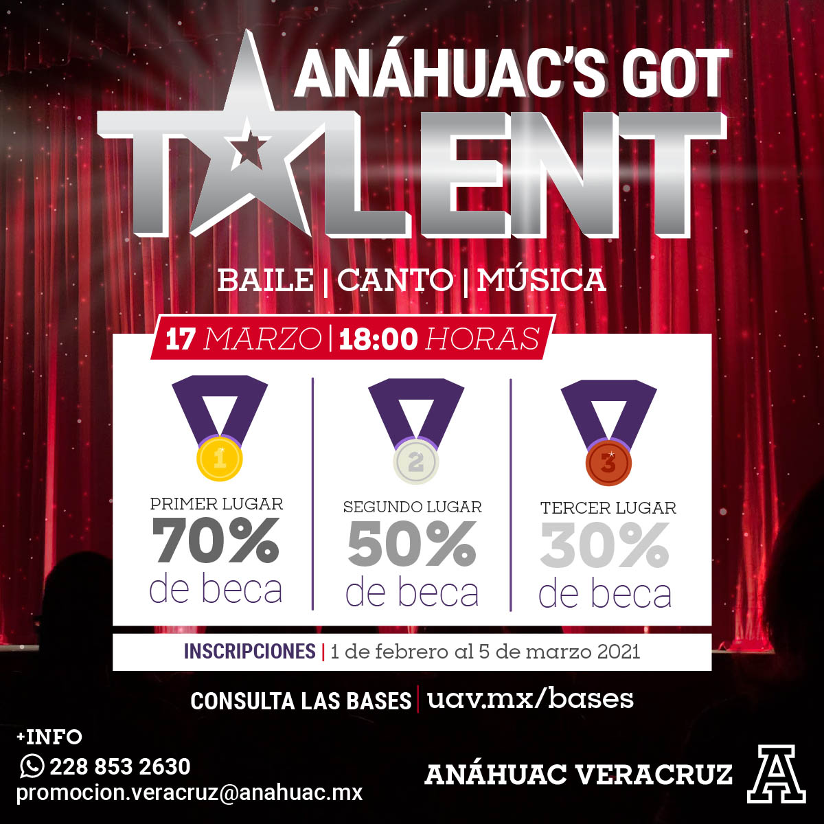 Anáhuac's Got Talent