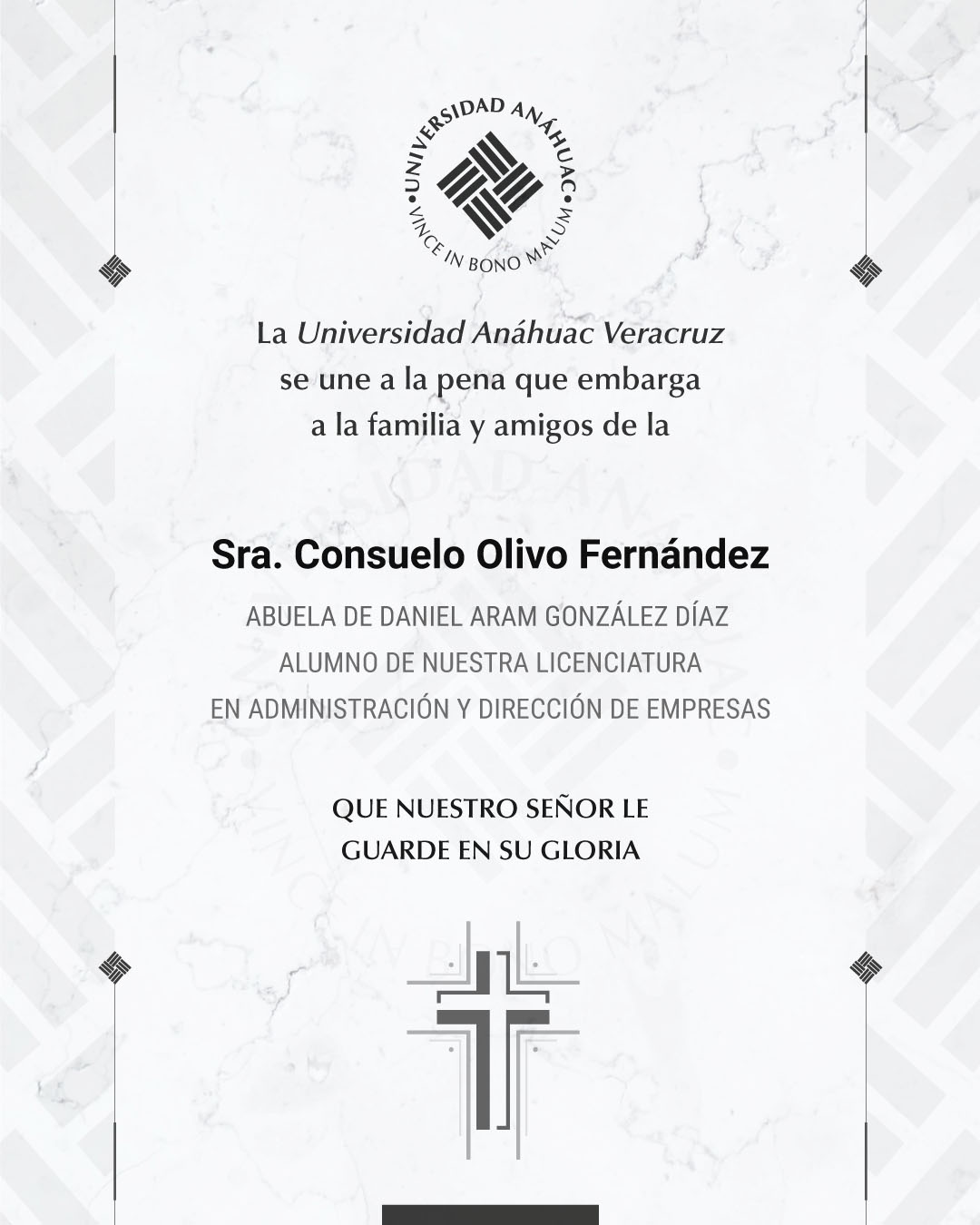 Sra. Consuelo Olivo Fernández