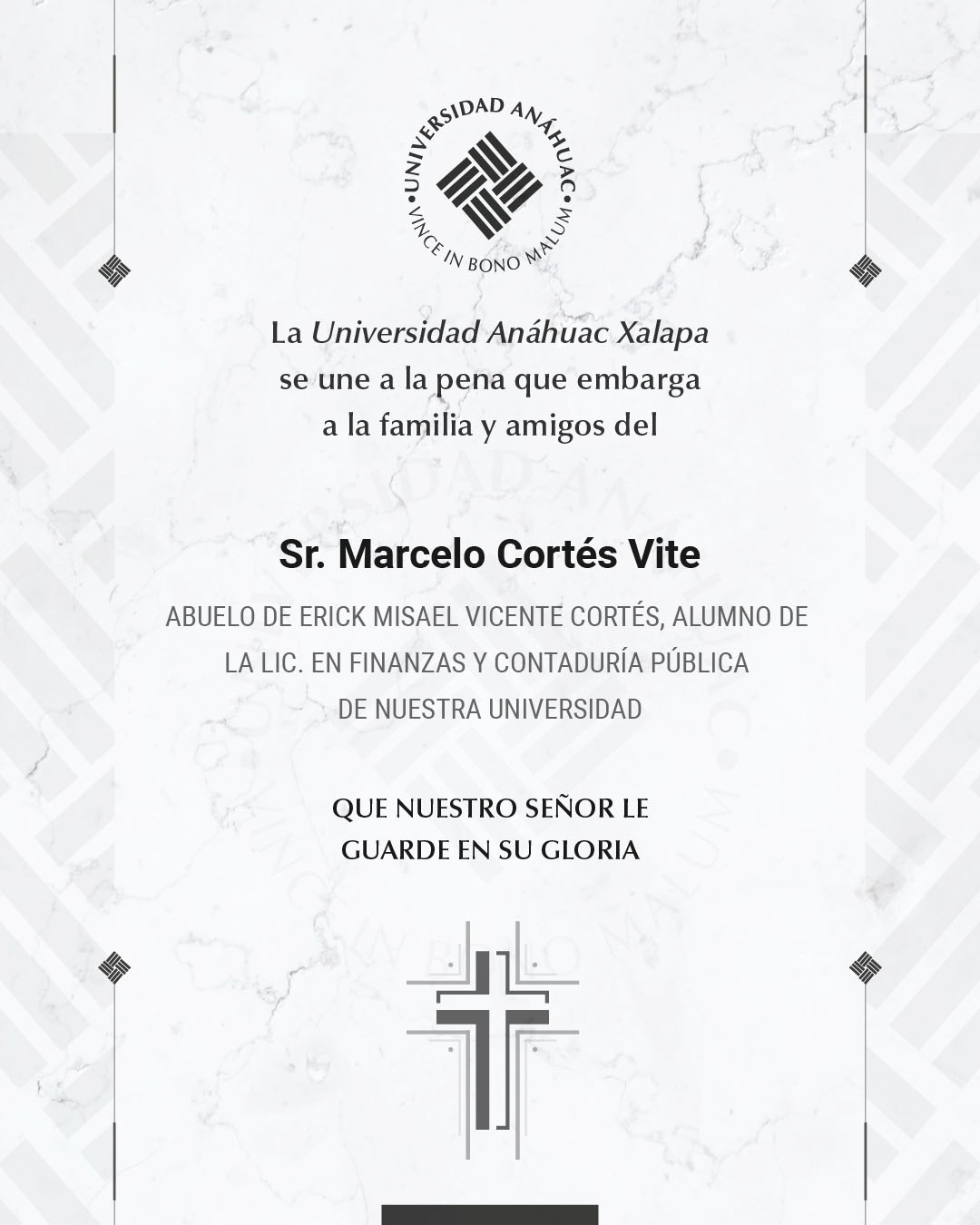 Sr. Marcelo Cortés Vite