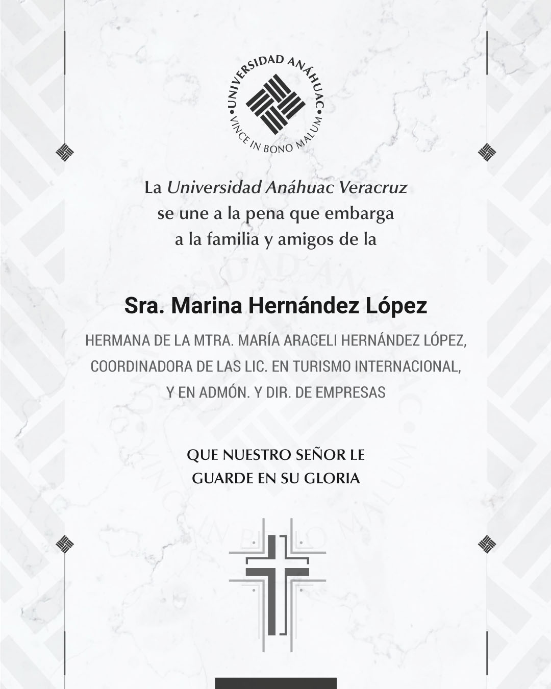 Sra. Marina Hernández López