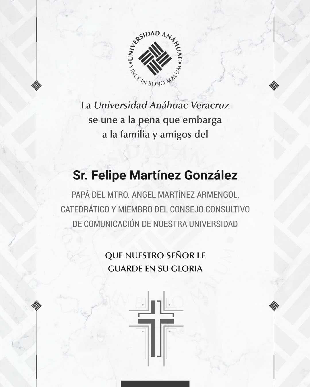 Sr. Felipe Martínez González