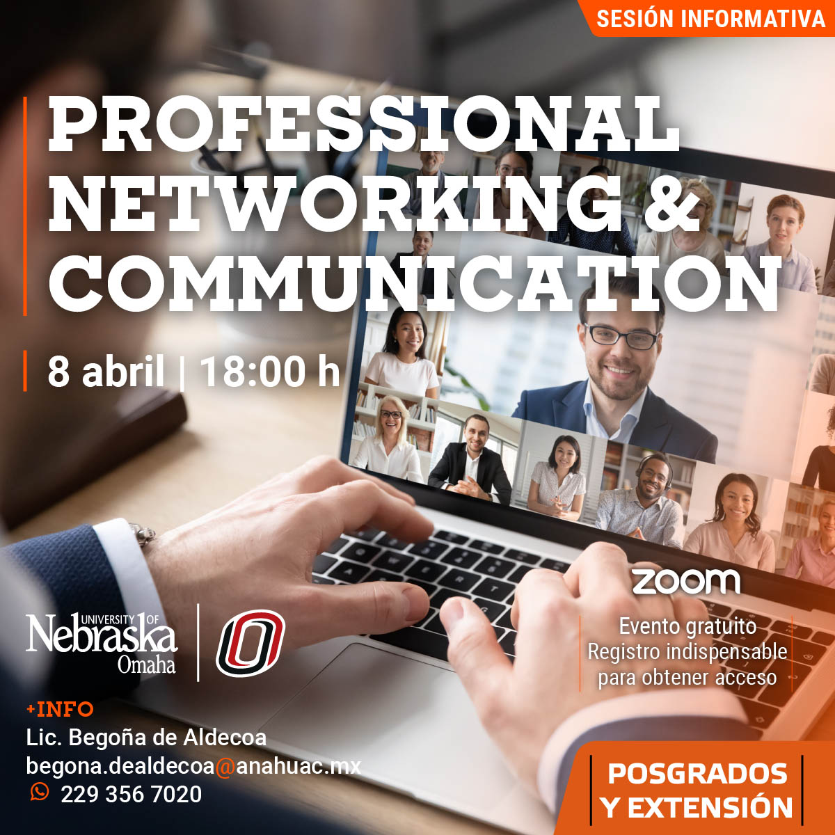 Curso Internacional: Professional Networking & Communication