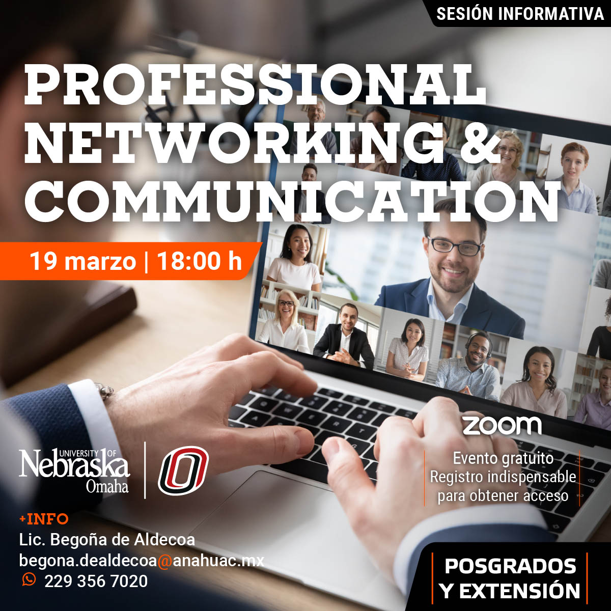 Curso Internacional: Professional Networking & Communication