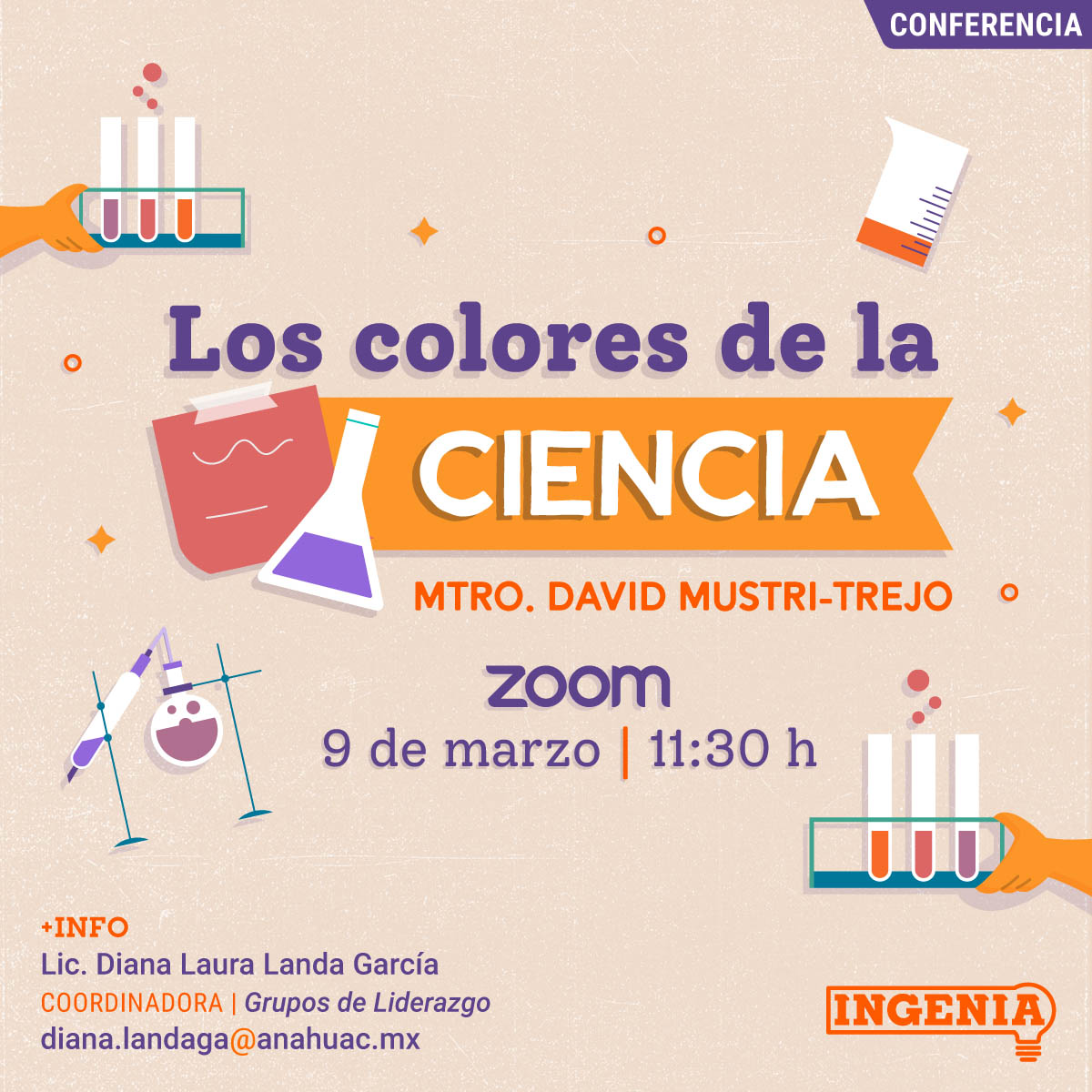 Los Colores de la Ciencia