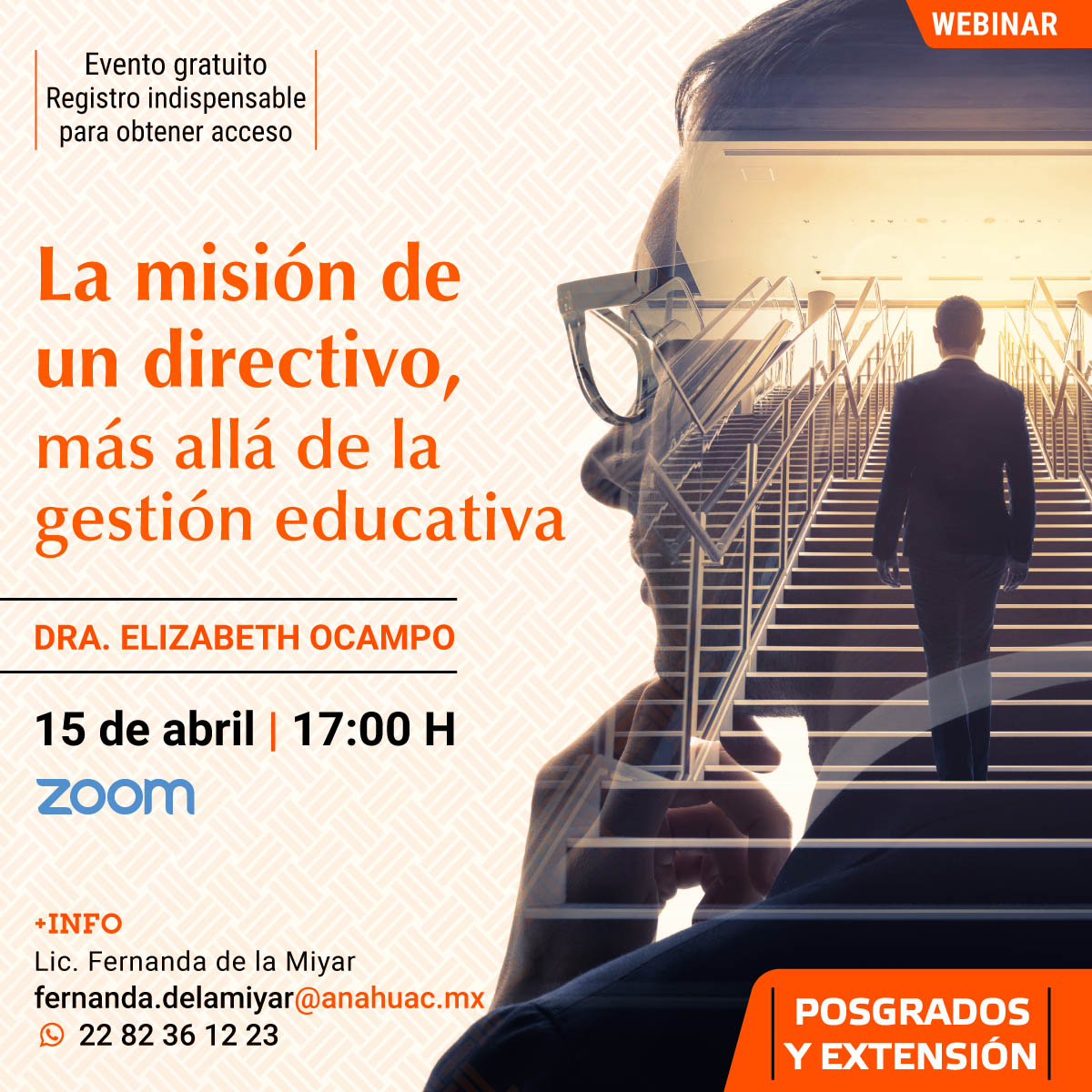 La Misión de un Directivo: Más Allá de la Gestión Educativa La Misión de un Directivo: Más Allá de la Gestión Educativa