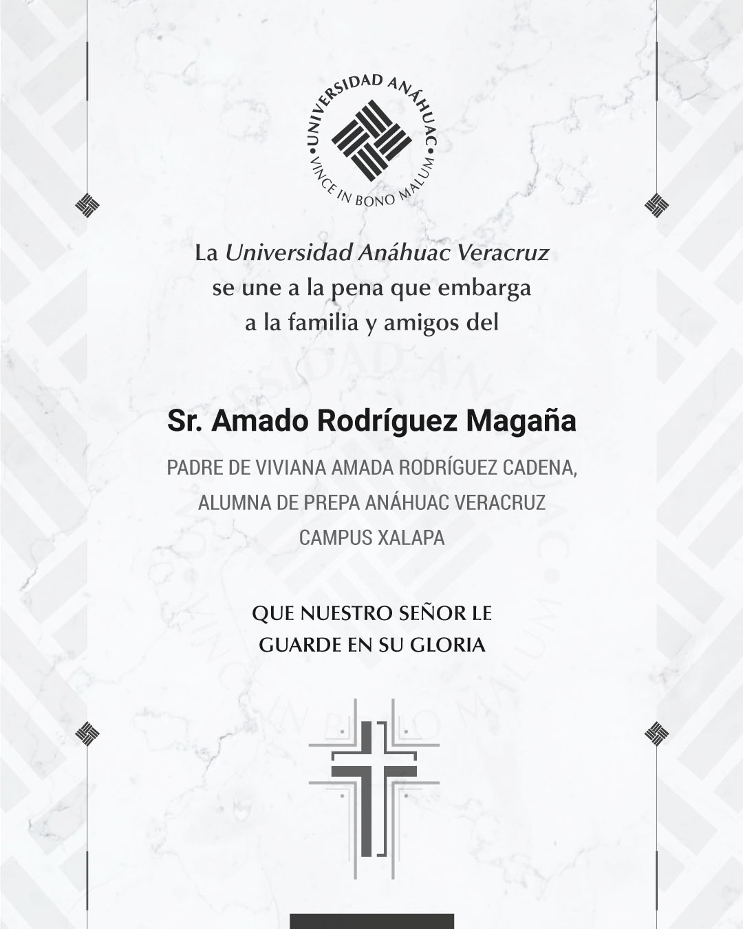 Sr. Amado Rodríguez Magaña