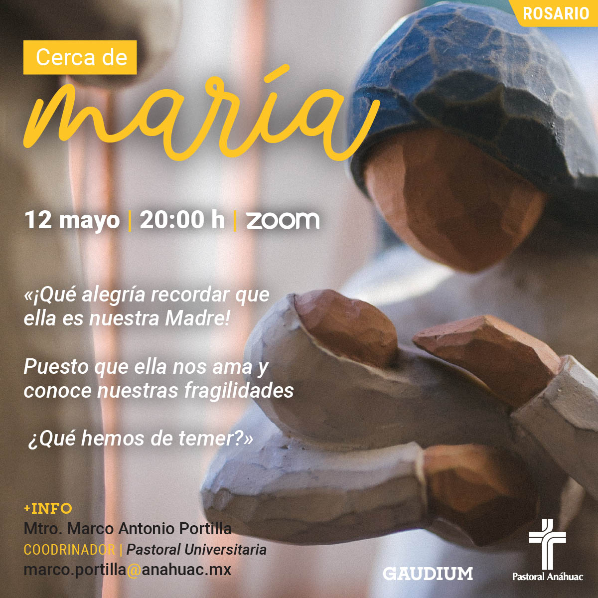 Cerca de María Cerca de María