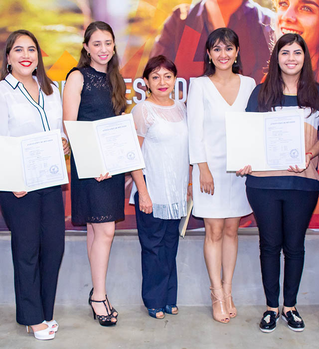 Certificaciones Internacionales