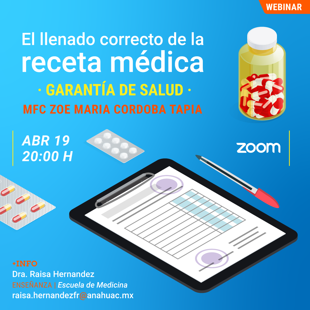 El Llenado Correcto de la Receta Médica: Garantía de Salud