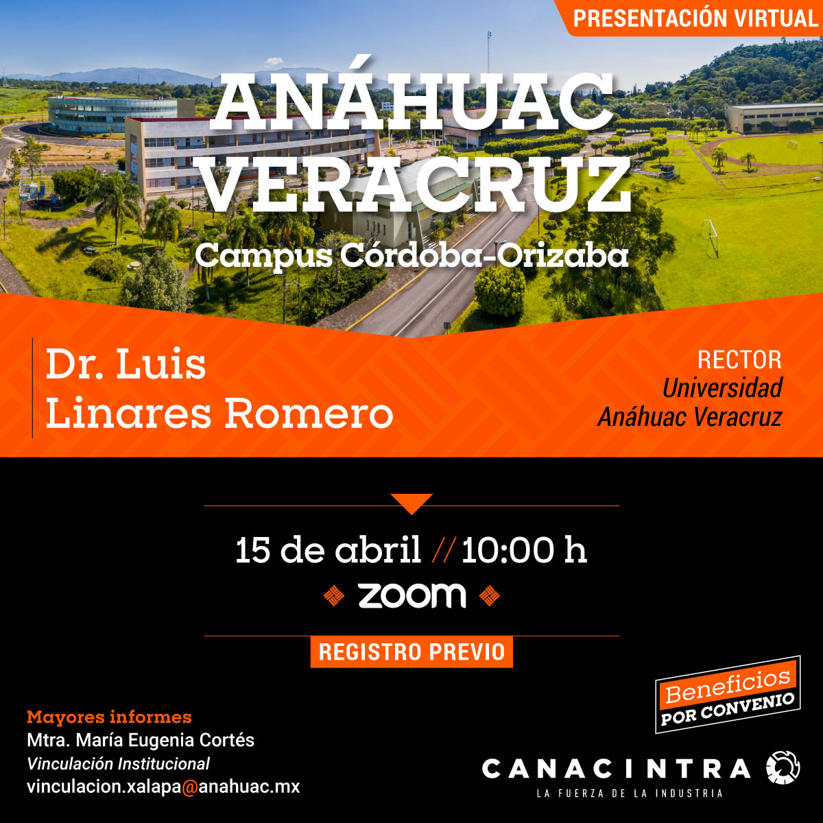 Presentación del Campus Córdoba-Orizaba