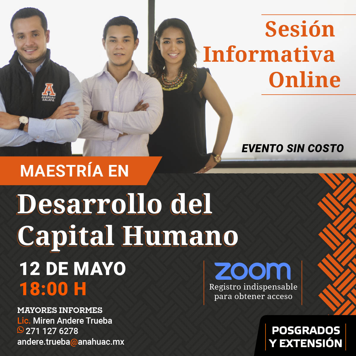 Sesión Informativa Online