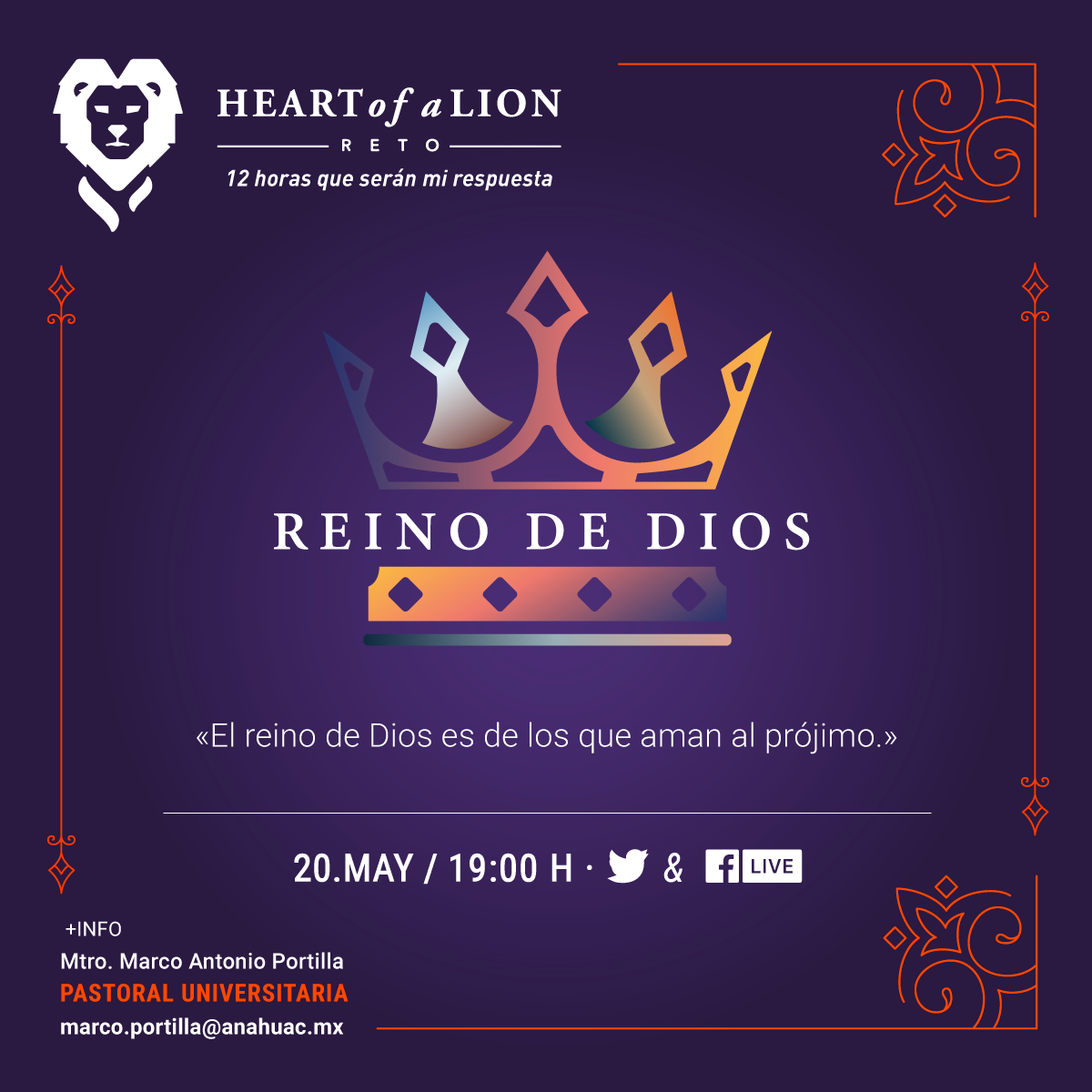 Heart of a Lion: Reino de Dios Heart of a Lion: Reino de Dios